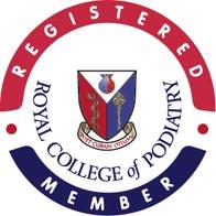 Royal College of Podiatry Registered Member